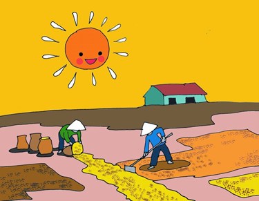 Khi ông Mặt trời nghỉ việc